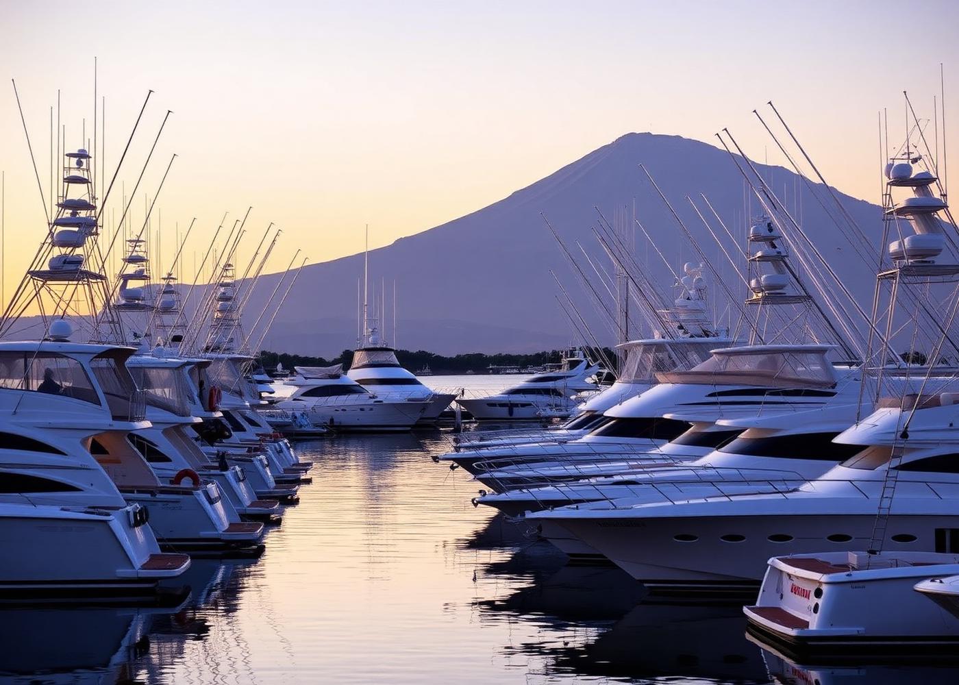 Marina Pez Vela, Puerto San José